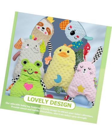 Kisangel 3-Pack Sleeping Comfort Towel Set | Baby Bath Utensils & Calming Toys | Gifts for Baby Showers & Parties | 43x24cm | Prevent Flat Head Syndrome - Buy Online on SooperMarket.com