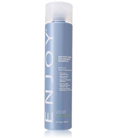 Enjoy Sulfate - Free Volumizing Shampoo  10.1 fl. oz. 10.1 Fl Oz (Pack of 1)
