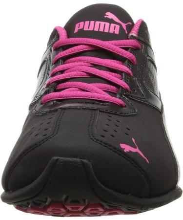 PUMA Women's Tazon 6 WN's FM Cross-Trainer Shoe - Black/Silver/Beetroot Purple - Size 7 - Buy Online on SooperMarket.com