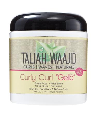 Taliah Waajid Curly Curl Gelo 6 Oz - Hydrating and Conditioning Gel - Buy Online on SooperMarket.com