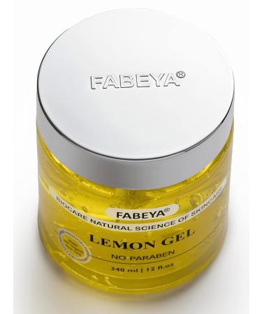 Buy Premium Lemon Gel 340ml - Fresh & Zesty Flavor for Cooking & Baking - International Shipping Available - Buy Online on SooperMarket.com
