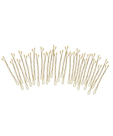 Laicky 200 Count Blond Hairpins for Women & Girls - Invisible Wave Hair Clips in Box | Bulk Hair Jewelry (5.2cm) - Buy Online on SooperMarket.com