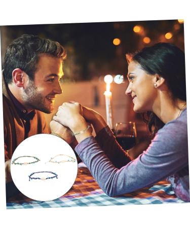 VALICLUD 12pcs Turtle Bead Bracelet Women Bracelet Braided Wristband Turquoise Wristband Bohemian Bracelet Turquoise Bracelet Wrist Jewelry Wrist Decor Wrist Chain Miss To Weave Wax Rope 26x1.5cm Assorted Color b - Buy Online on SooperMarket.com