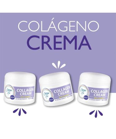 Carson Life Collagen Beauty Cream with Vitamin E - 4 Oz - Anti-Aging Day Cream - 2 Pack - Rejuvenate Skin & Prevent Wrinkles - Made in USA - Buy Online on SooperMarket.com