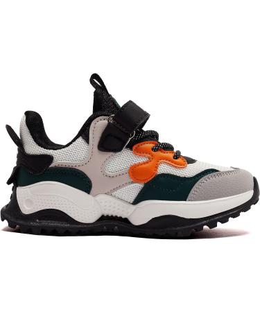 HOBIBEAR Kids Tennis Sneakers | Lightweight Breathable Athletic Shoes for Boys & Girls | Running Sports Shoes for Toddlers, Little Kids & Big Kids - Buy Online on SooperMarket.com