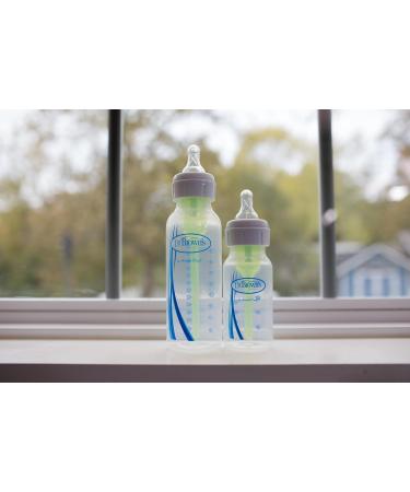 Dr. Brown's Anti-Colic Baby Bottle Sampler Kit with Slow and Medium Flow Teats - Buy Online on SooperMarket.com