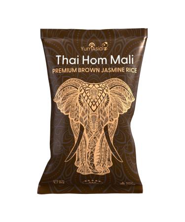 Yum Asia Thai Hom Mali Premium Jasmine Brown Rice - 5kg