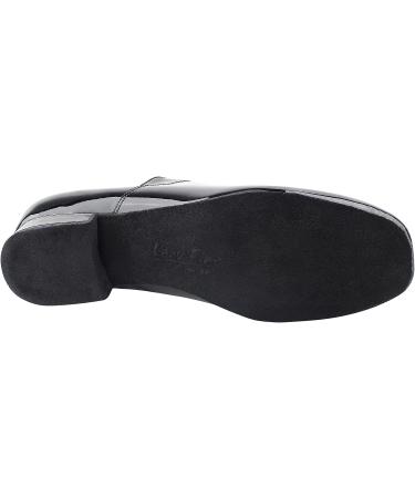 Men's Salsa Latin Tango Ballroom Waltz Dance Shoes - Size 8.5 Standard Black Patent - Buy Online on SooperMarket.com
