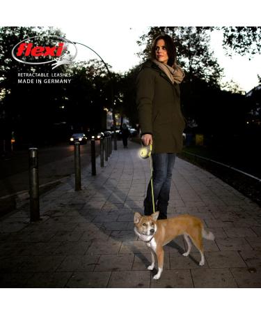 Buy FLEXI Leash 3m XS - Black/Neon Yellow | International Shipping Available - Buy Online on SooperMarket.com