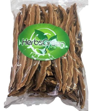 Dried Top Grade Japan Red Reishi Mushroom Slice - 16 oz. (1 lb.) 1 Pound (Pack of 1)