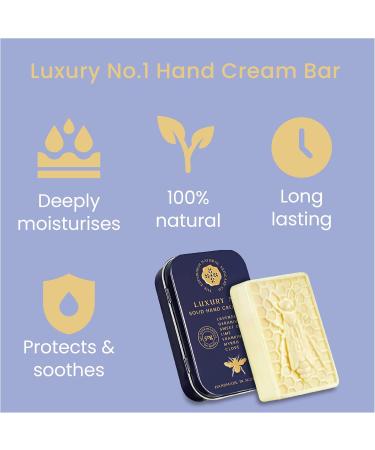 Edinburgh Skincare Gift Box for Men | Hunters Aftershave Balm Gentlemen s Daily Moisturising Serum & Luxury No.1 Solid Hand Cream Bar | Natural Skin Care | Gifts for Him - Buy Online on SooperMarket.com