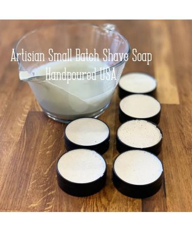 MNSC Old Faithful Artisan Small Batch Shave Soap | Hypoallergenic All-Natural & Handcrafted for a Smooth Nick-Free Shave | International Shipping Available - Buy Online on SooperMarket.com