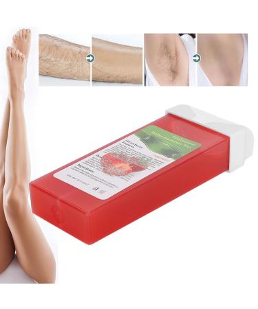 100g Depilatory Wax Roller for Sensitive Skin - Hair Removal Soft Wax for Whole Body (Pink) - Buy Online on SooperMarket.com