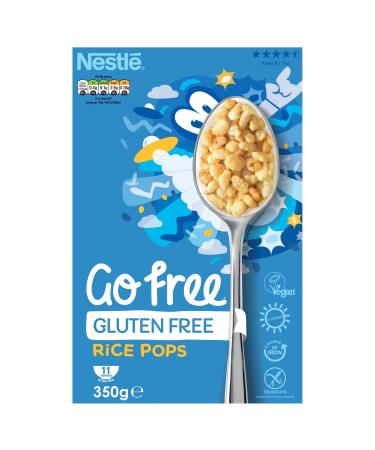 Nestle Gofree Rice Pops 350g