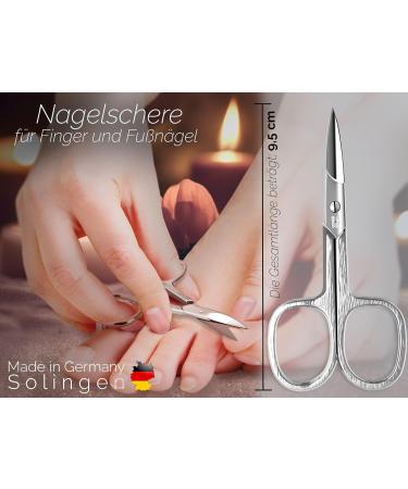 Premium Solingen Nail Scissors - Made in Germany | International Shipping Available - Buy Online on SooperMarket.com
