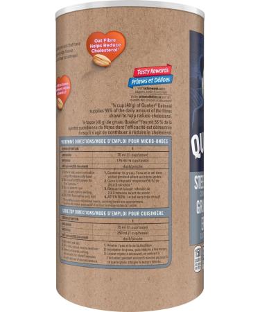 Quaker Quick Cook Steel Cut Oats 709 g (Pack of 1) Quick Cook Steel Cut Oats 709 g (Pack of 1) - Buy Online on SooperMarket.com