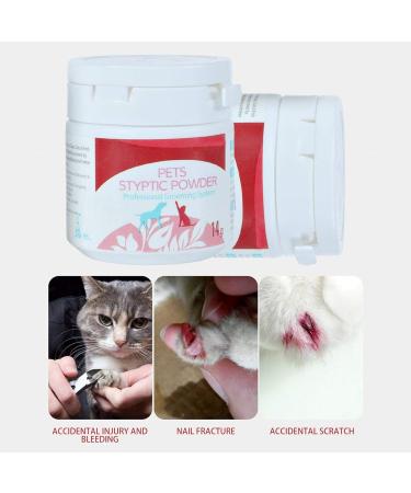 35g Styptic Powder -Pets Styptic Powder Bleeding Stop Powder For Dogs Cats & Small Pets Dog Styptic Powder So Effective At Stopping Bleeding On Paws - Buy Online on SooperMarket.com
