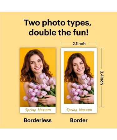 KODAK Mini Shot 2 Retro 4PASS 2-in-1 Camera & Printer Bundle - Yellow (68 Sheets) - Buy Online on SooperMarket.com