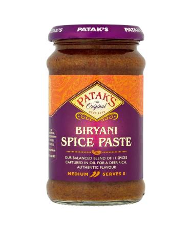 Pataks- Biryani Paste 283 grams Paste Sauce Mild
