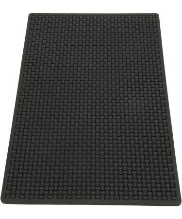Non-Slip Barber Mat Waterproof Flexible Silicone Hairdressing Tool Station Mat Multi-Functional for Placing Clipper Brush Scissors - Buy Online on SooperMarket.com