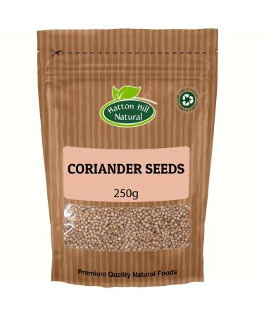 Coriander Seeds 250g by Hatton Hill