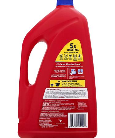 Resolve Carpet Concentrate for Steam Urine Destroyer - 60 Fl Oz - Powerful Stain & Odor Eliminator - Buy Online on SooperMarket.com
