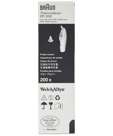 Braun PC 200 Probe Cover by Welch Allyn - 200 Pack - Buy Online on SooperMarket.com