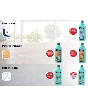 Leifheit Glass Cleaner Concentrate 1000 ml Leifheit Window Cleaner Liquid Glass Cleaner with Special Shine Alcohol Ensures Streak-Free Clean Windows - Buy Online on SooperMarket.com