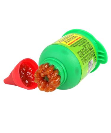 Pelon Pelo Rico Tamarind Candy - 6 Pack Mini Bottles | Fiesta Party Favors | Unique Mexican Treats - Buy Online on SooperMarket.com