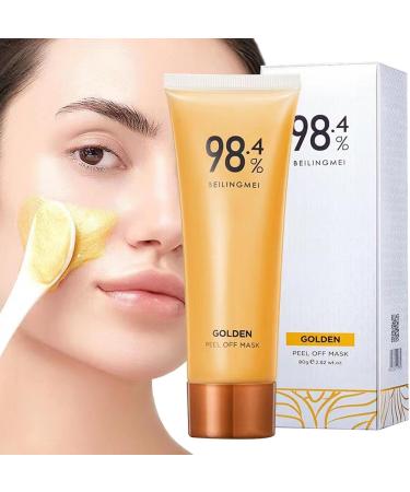 Firming Face Masque | Gold Foil Masque | Deep Cleansing Skin Care Tool Deep Cleansing Skin Care Tool for Damaged Normal Rough Large Pores Mixed or Oily Skin - Buy Online on SooperMarket.com