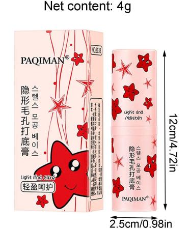 Pore Filler Primer Shine Control Makeup Primer Face Makeup Face Stick Pores Oil Control Makeup Invisible pore primer stick hides pores Makeup Base Primer For Skin - Buy Online on SooperMarket.com