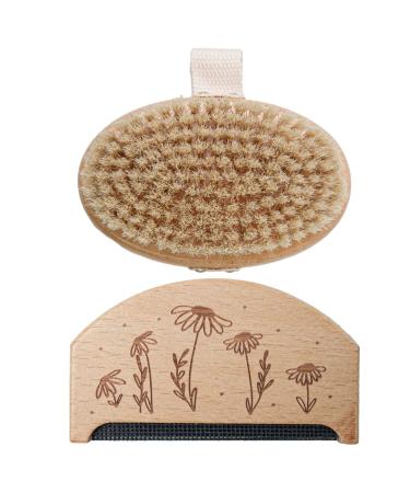 Sweater Shaver Lint Remover | Wool Cashmere Comb | Wooden Fabric Comb Wooden Pilling Fuzz Fabric Cashmere Wool Comb Portable Pill Remover Sweater Shaver Comb & Brush Set