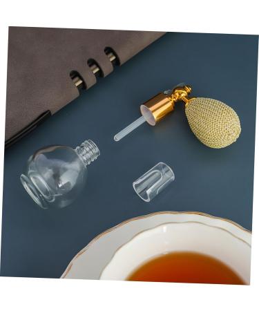WOFASHPURET Empty Bottle Travel Filling Dispenser Glass - Buy Online on SooperMarket.com