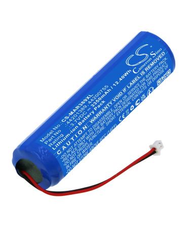 Battery Replacement for MARES Genius Air ICON Genius ICON HD 44200755 44201389