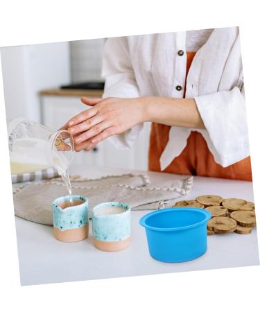 Stobok 2-St Melting Pot for Silicone Wax | Ideal Wax Heating Bowl & Candle Wax Container for Hair Removal - Buy Online on SooperMarket.com