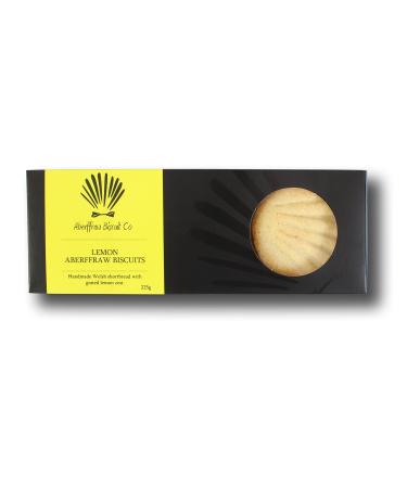 Aberffraw Biscuit Co Lemon Aberffraw Biscuits 225g