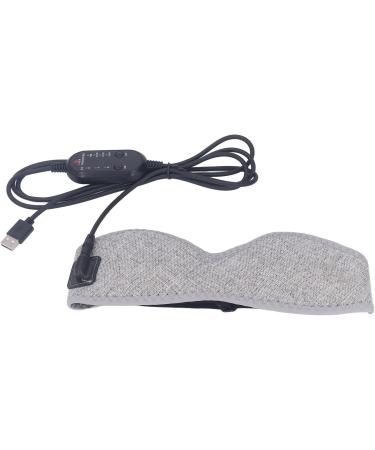 Buy Electrically Heated Eye Cover | Stress-Reducing Eye Heating Pillows | Adjustable Temperature for Dry Eye Relief - Buy Online on SooperMarket.com
