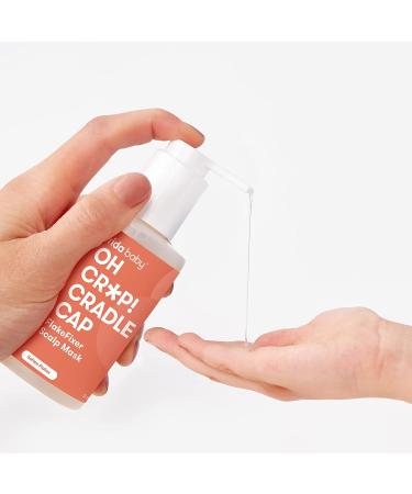 Frida Baby Cradle Cap Flake Fixer Scalp Spray + Mask Duo - Soothes Baby's Scalp, Prevents Dryness & Flakes - Buy Online on SooperMarket.com