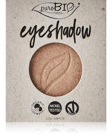 Eye shadow nude tones vegan eye palette eyeshadow make-up cosmetics highly pigmented warm natural colors with brownish tones silky-mattem and shimmering finish coloring rainbow blush beauty No. 01 champagner 1 piece (1 Pack)