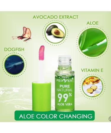 Biteatey Color-Changing Lip Gloss - Long-Lasting Liquid Lip Tints | Plumping Wet Look | International Shipping Available - Buy Online on SooperMarket.com