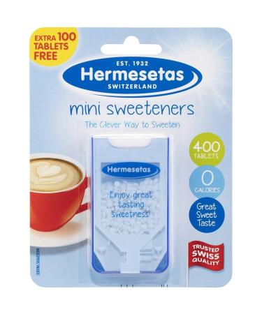 Hermesetas Mini Sweetener - 300 Tablets