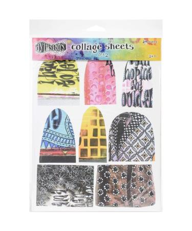 Dyan Reaveley Dylusions Collage Sheets Set 1 & 2 with Storage Envelope - 3 Items - Buy Online on SooperMarket.com