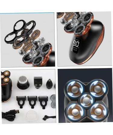 Rechargeable Electric Beard Shaver - Stylish & Convenient Clipper for Men | 1 Pc Fashion Shaver - Buy Online on SooperMarket.com