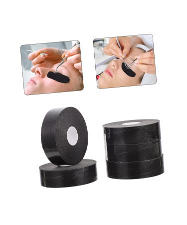 DRESSOOS 5 Rolls Foam Eye Pads Eyeliner Tape Adhesive Eyelash Tapes Eyelash Patches Eyelash Grafting Tapes Grafting Eyelash Tapes Eyelash Patches Microporous X5m Eye Shadow 8.50X8.50X2.50CM Black - Buy Online on SooperMarket.com