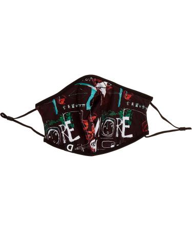 Desigual Unisex Adult MASK_Lettering - Black 1 Piece | International Shipping available - Buy Online on SooperMarket.com