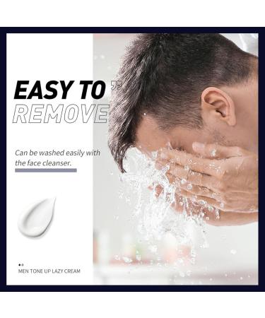 Mens BB Cream Foundation Mens Concealer Colour Correcting Cream for Cover Blemishes Imperfections Mens Tinted Moisturiser Moisturizing Men Tone Up Face Cream Balance Skin Tone Daily Use - Buy Online on SooperMarket.com