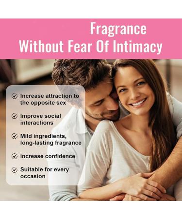 Pheromone Perfume for Women Fragrance Pheromone Cologne Attract Men Long Lasting Fragrance Unleash Your Charm and Stay Confident (Jasmine flower flavor) (C) - Buy Online on SooperMarket.com
