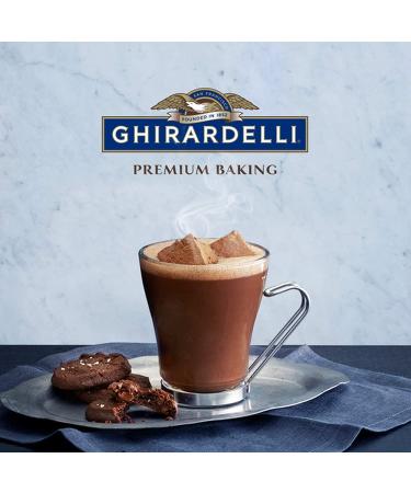 Ghirardelli Hot Cocoa with Semi-Sweet Chocolate Chips - 16 packets - Buy Online on SooperMarket.com