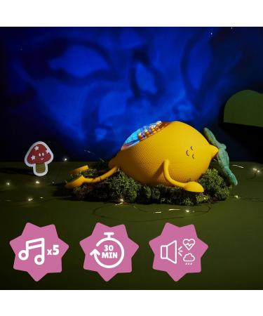 Badabull Soft Silicone Projection Night Light - 5 Lullabies & 2 White Noises - Automatic 30 Min Shutdown - Battery Operated - Buy Online on SooperMarket.com
