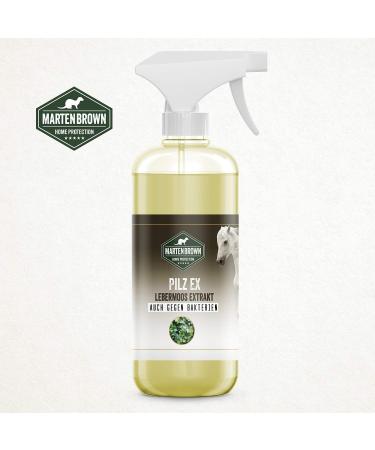 Martenbrown Pilz 1L Liver Moss Extract for Bacteria & Fungal Infestations in Horses Donkeys & Dogs - Effective Against Mites & Horse Fungus - Buy Online on SooperMarket.com
